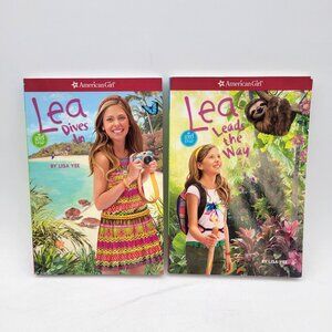 American Girl Books LEA Girl of the Year Book Set GOTY